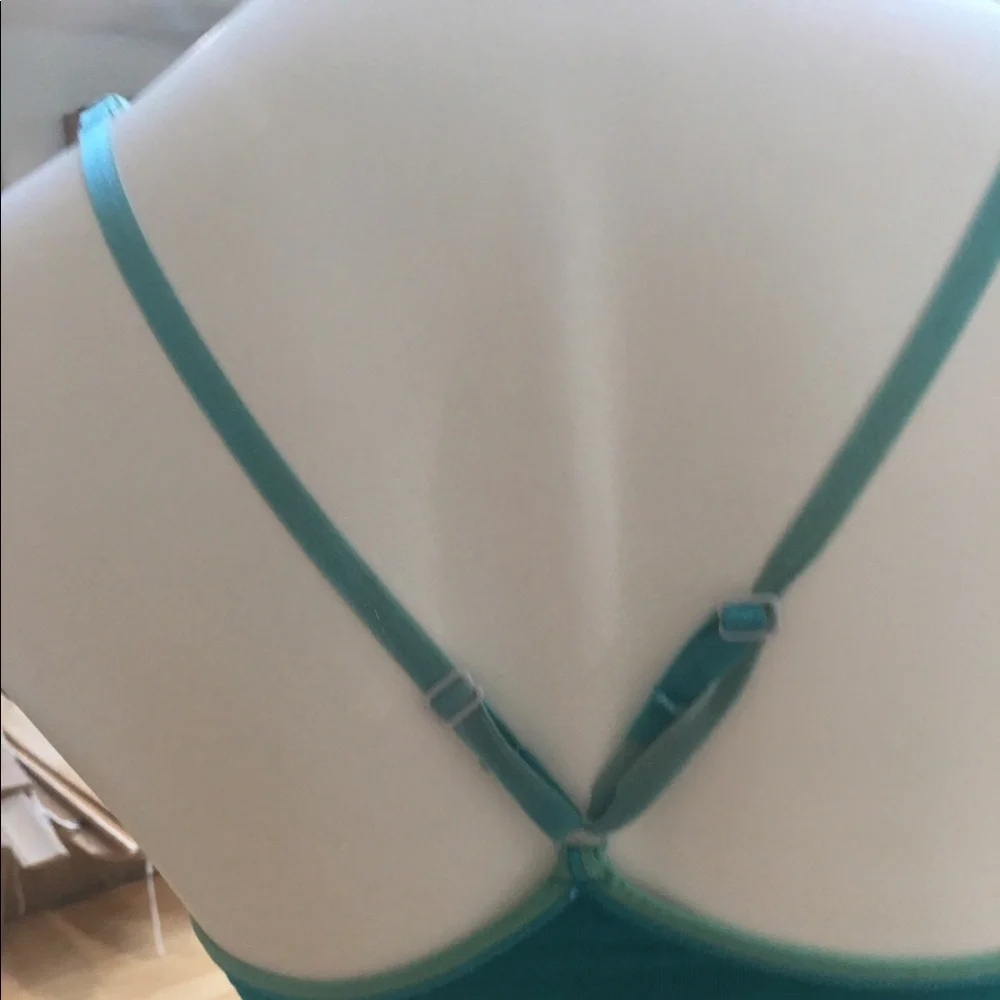 Champion teal sports bra - Picture 4 of 8